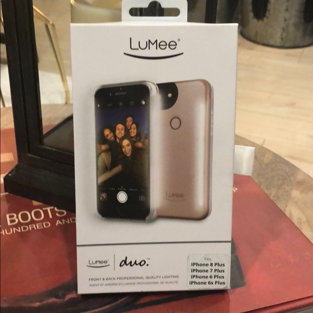 Lumee duo phone case with lighting